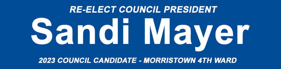 Sandi Mayer - Morristown Council - Ward Four